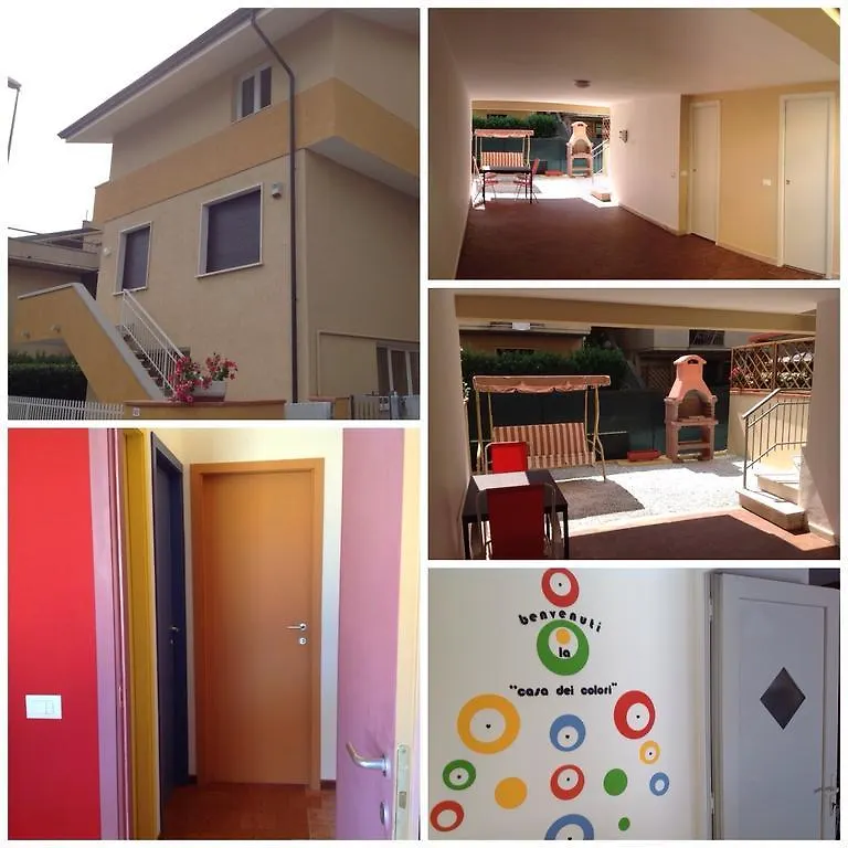 La Casa Dei Colori Holiday home Torre del Lago Puccini